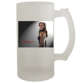 Summer Glau 16oz Frosted Beer Stein