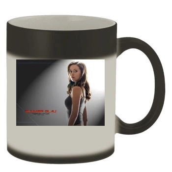 Summer Glau Color Changing Mug