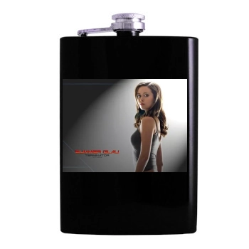 Summer Glau Hip Flask