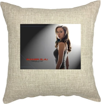 Summer Glau Pillow