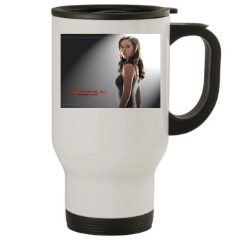 Summer Glau Stainless Steel Travel Mug