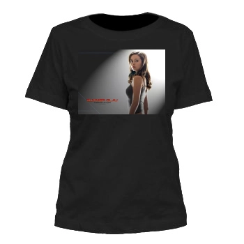 Summer Glau Women's Cut T-Shirt