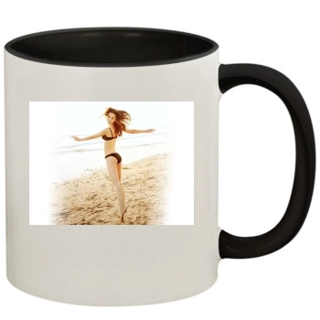 Summer Glau 11oz Colored Inner & Handle Mug