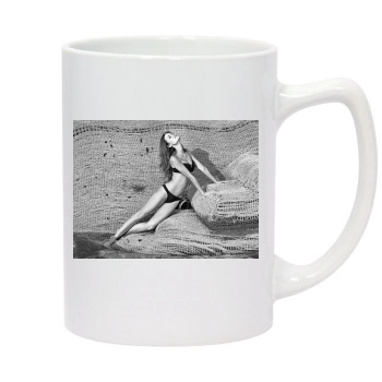 Summer Glau 14oz White Statesman Mug