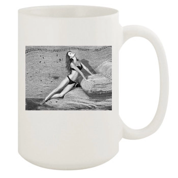 Summer Glau 15oz White Mug