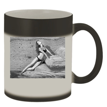 Summer Glau Color Changing Mug