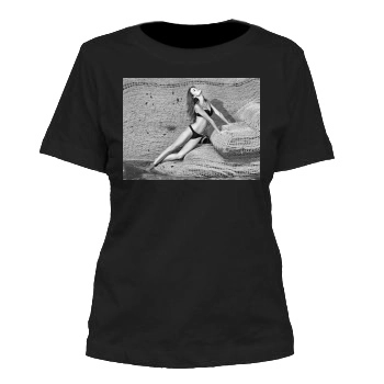 Summer Glau Women's Cut T-Shirt