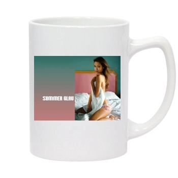 Summer Glau 14oz White Statesman Mug