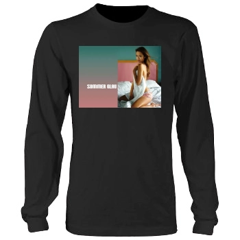 Summer Glau Men's Heavy Long Sleeve TShirt