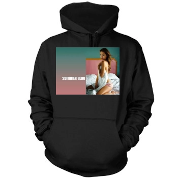 Summer Glau Mens Pullover Hoodie Sweatshirt