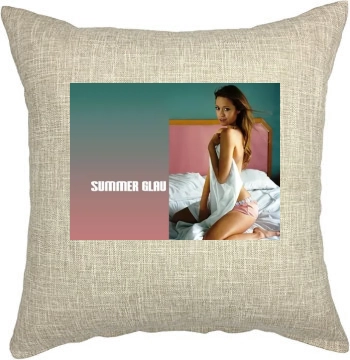 Summer Glau Pillow