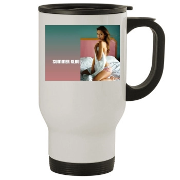 Summer Glau Stainless Steel Travel Mug