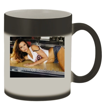 Summer Glau Color Changing Mug