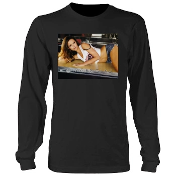 Summer Glau Men's Heavy Long Sleeve TShirt