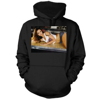 Summer Glau Mens Pullover Hoodie Sweatshirt