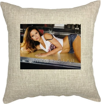 Summer Glau Pillow