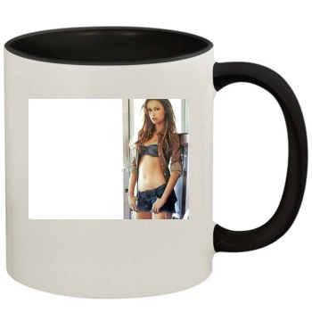 Summer Glau 11oz Colored Inner & Handle Mug