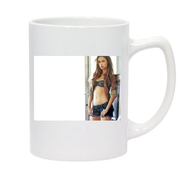 Summer Glau 14oz White Statesman Mug