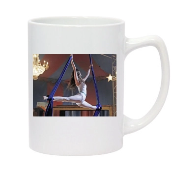 Summer Glau 14oz White Statesman Mug