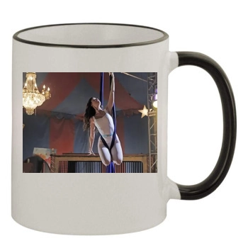 Summer Glau 11oz Colored Rim & Handle Mug