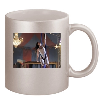 Summer Glau 11oz Metallic Silver Mug