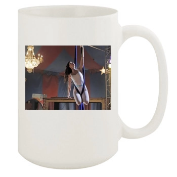 Summer Glau 15oz White Mug