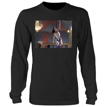 Summer Glau Men's Heavy Long Sleeve TShirt