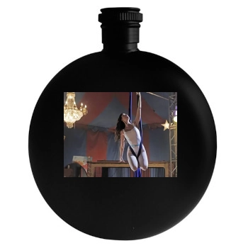 Summer Glau Round Flask