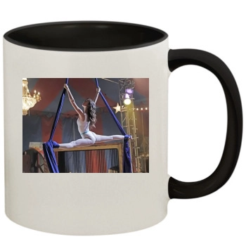 Summer Glau 11oz Colored Inner & Handle Mug