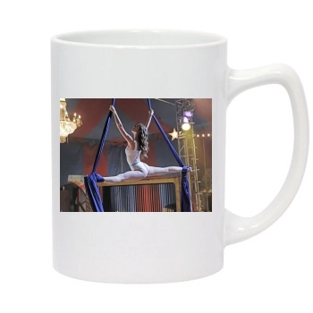 Summer Glau 14oz White Statesman Mug