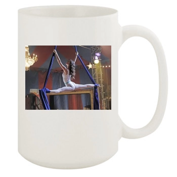 Summer Glau 15oz White Mug