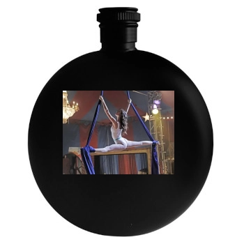 Summer Glau Round Flask