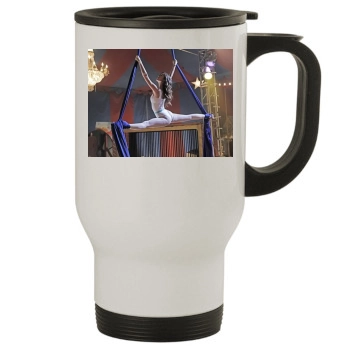 Summer Glau Stainless Steel Travel Mug