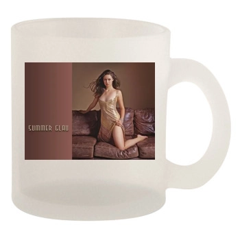 Summer Glau 10oz Frosted Mug