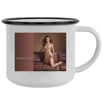 Summer Glau Camping Mug