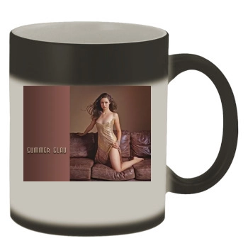 Summer Glau Color Changing Mug