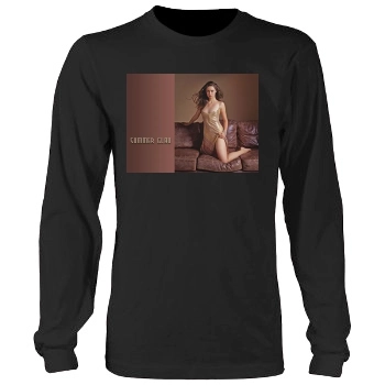 Summer Glau Men's Heavy Long Sleeve TShirt