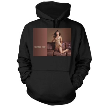 Summer Glau Mens Pullover Hoodie Sweatshirt