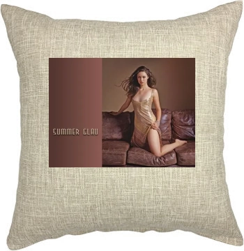 Summer Glau Pillow