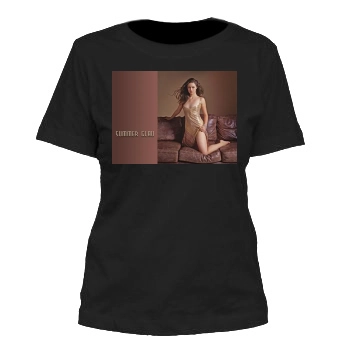 Summer Glau Women's Cut T-Shirt