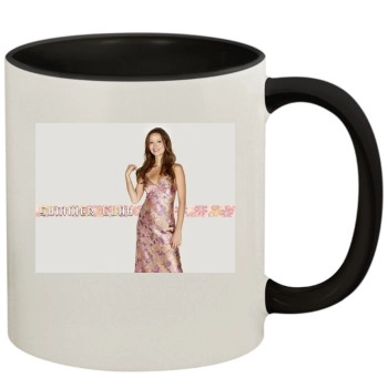 Summer Glau 11oz Colored Inner & Handle Mug