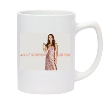 Summer Glau 14oz White Statesman Mug