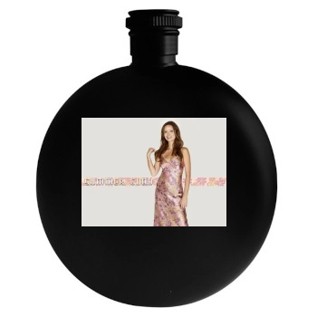 Summer Glau Round Flask