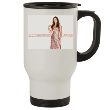 Summer Glau Stainless Steel Travel Mug