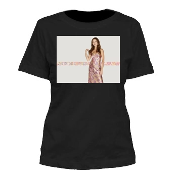 Summer Glau Women's Cut T-Shirt