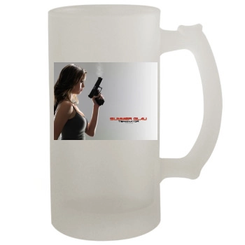 Summer Glau 16oz Frosted Beer Stein