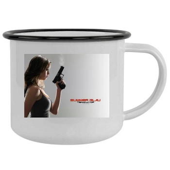 Summer Glau Camping Mug