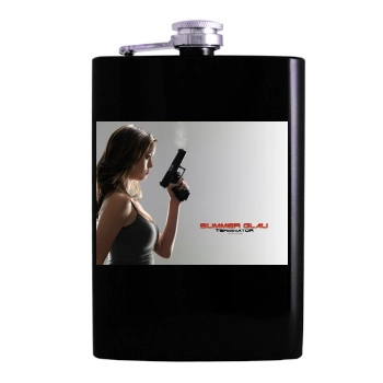 Summer Glau Hip Flask