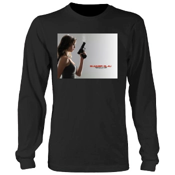 Summer Glau Men's Heavy Long Sleeve TShirt