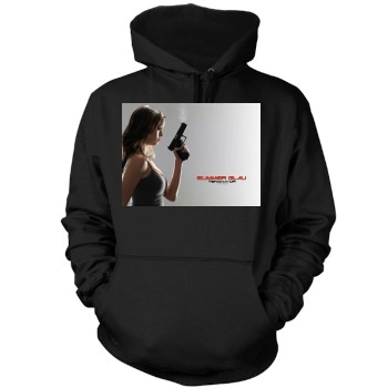 Summer Glau Mens Pullover Hoodie Sweatshirt